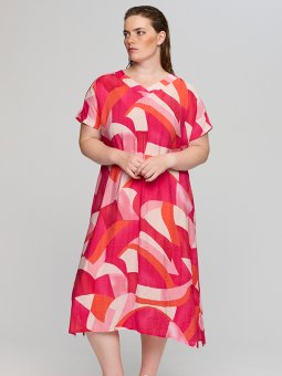 SAGNES - Plus Size Jurk vanaf Studio
