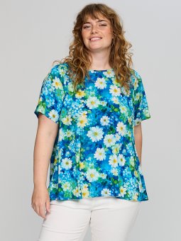 SKIMMA - Plus Size T-shirt vanaf Studio