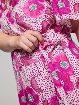 SALBA - Plus Size Jurk vanaf Studio