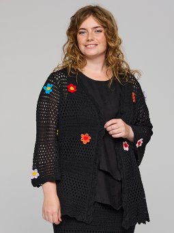 SAMAYA - Plus Size Vest vanaf Studio