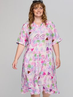 SSALLY - Plus Size Jurk vanaf Studio