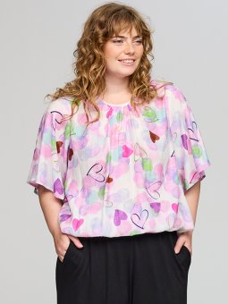 SAMELIE - Plus Size Blouse vanaf Studio