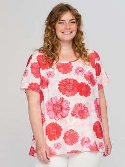 SKIMMA - Plus Size T-shirt vanaf Studio