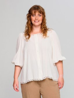 SANTONIA - Plus Size Blouse vanaf Studio