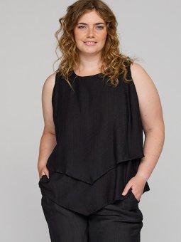 SAUBREY - Plus Size Top vanaf Studio