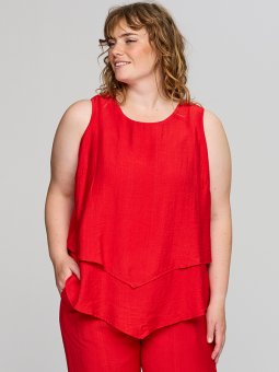 SAUBREY - Plus Size Top vanaf Studio