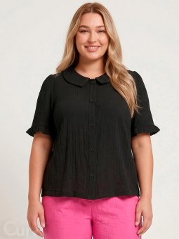 SBRIDGET - Plus Size Overhemd vanaf Studio