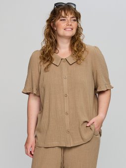 SBRIDGET - Plus Size Overhemd vanaf Studio