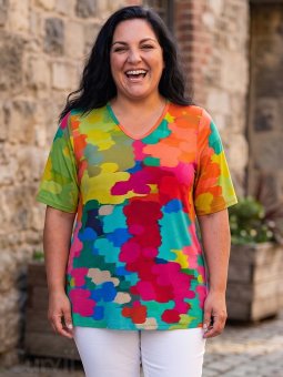SBONNA - Plus Size T-shirt vanaf Studio