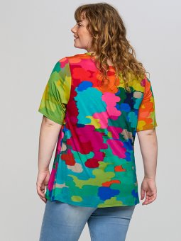 SBONNA - Plus Size T-shirt vanaf Studio