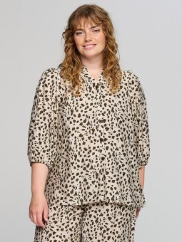 SCAROLINE - Plus Size Blouse vanaf Studio