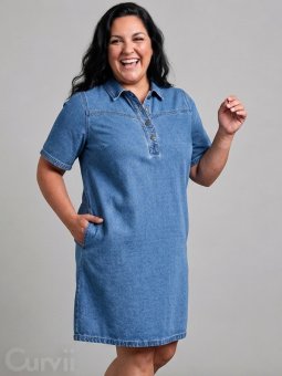 SCLARISSA - Plus Size Jurk vanaf Studio