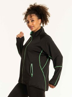 FITNESS - Plus Size Trainingsjack vanaf Studio