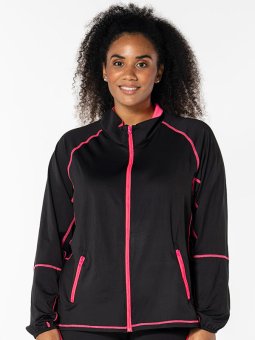 FITNESS - Plus Size Trainingsjack vanaf Studio