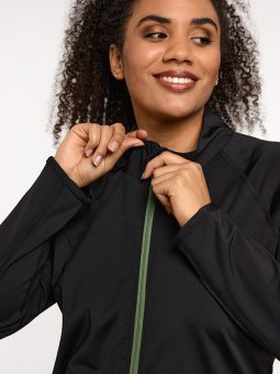 SFITNESS - Plus Size Trainingsjack vanaf Studio