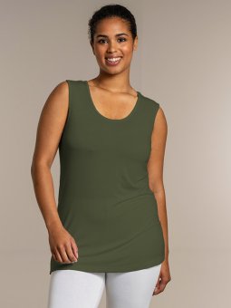 Plus Size Top vanaf Sandgaard