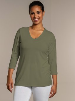 Plus Size Blouse vanaf Sandgaard