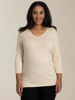 Plus Size T-shirt vanaf Sandgaard