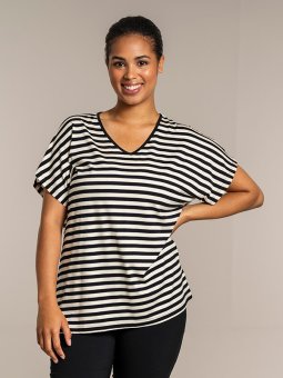 AMSTERDAM - Plus Size T-shirt vanaf Sandgaard