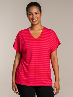 AMSTERDAM - Plus Size T-shirt vanaf Sandgaard