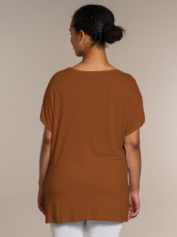 AMSTERDAM - Plus Size T-shirt vanaf Sandgaard
