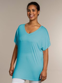 AMSTERDAM - Plus Size T-shirt vanaf Sandgaard