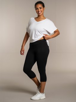 Plus Size Legging vanaf Sandgaard