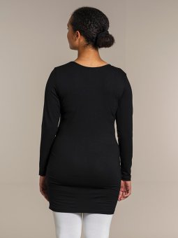 AMSTERDAM -  - Plus Size Blouse vanaf Sandgaard