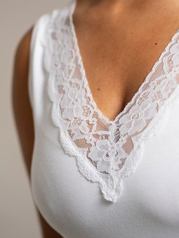 Plus Size Top vanaf Sandgaard