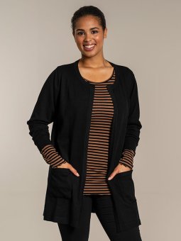 HELSINKI  - Plus Size Vest vanaf Sandgaard