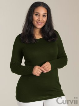 Plus Size Blouse vanaf Sandgaard