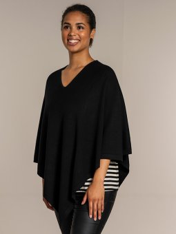 Plus Size Poncho vanaf Sandgaard