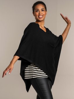 Plus Size Poncho vanaf Sandgaard