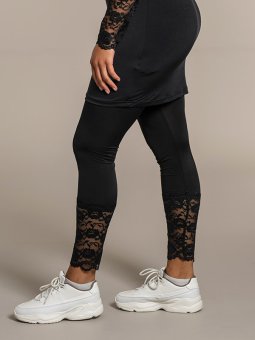 LUXEMBOURG  - Plus Size Legging vanaf Sandgaard
