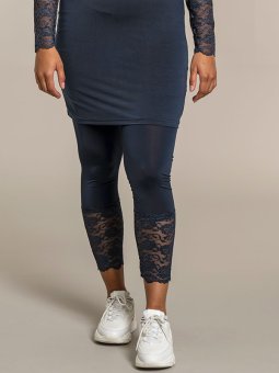 LUXEMBOURG  - Plus Size Legging vanaf Sandgaard