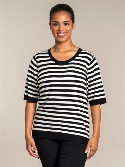 HELSINKI - Plus Size T-shirt vanaf Sandgaard