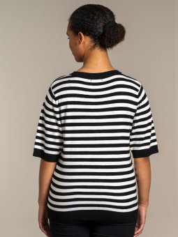 HELSINKI - Plus Size T-shirt vanaf Sandgaard