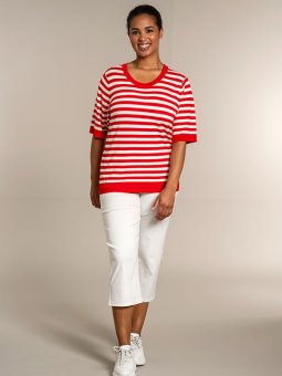 HELSINKI - Plus Size T-shirt vanaf Sandgaard