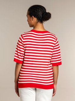 HELSINKI - Plus Size T-shirt vanaf Sandgaard