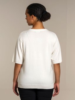 HELSINKI - Plus Size T-shirt vanaf Sandgaard