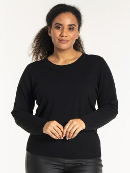 HELSINKI - Plus Size Sweater vanaf Sandgaard