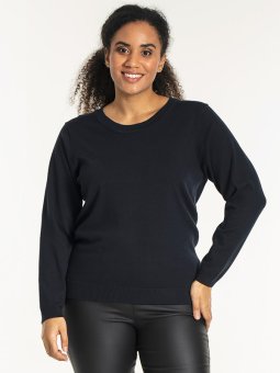 HELSINKI - Plus Size Sweater vanaf Sandgaard