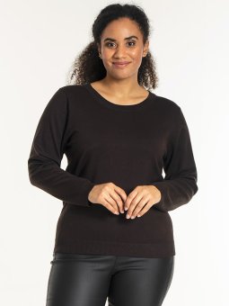 HELSINKI - Plus Size Sweater vanaf Sandgaard
