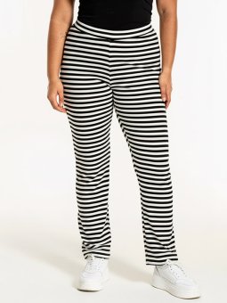 RIB - Plus Size Broek vanaf Sandgaard