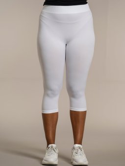 NEW YORK 3/4 - Plus Size Legging vanaf Sandgaard