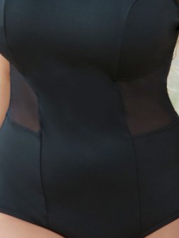 Plus Size Badpak vanaf Plaisir