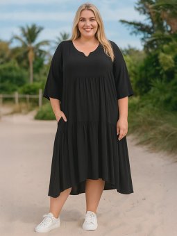 Plus Size Jurk vanaf Pont Neuf