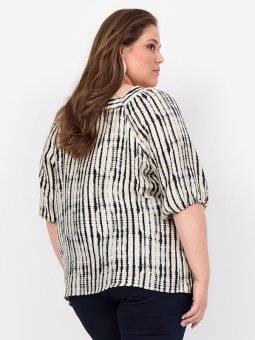 WA-VARINKA - Plus Size Blouse vanaf Wasabi Concept