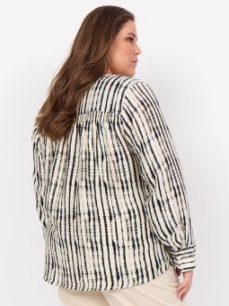 WA-VARINKA - Plus Size Blouse vanaf Wasabi Concept