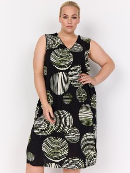 WA-MEDINE - Plus Size Jurk vanaf Wasabi Concept